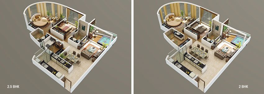 Worldin Duplex Condos