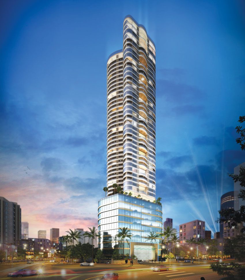 Worldin Oshiwara View Night