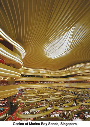Casino at Marina Bay Sands