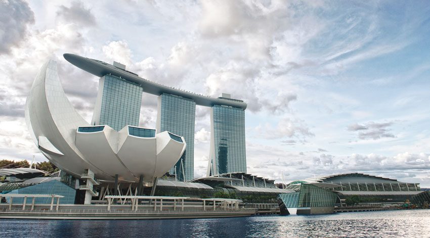 Marina Art Science Museum