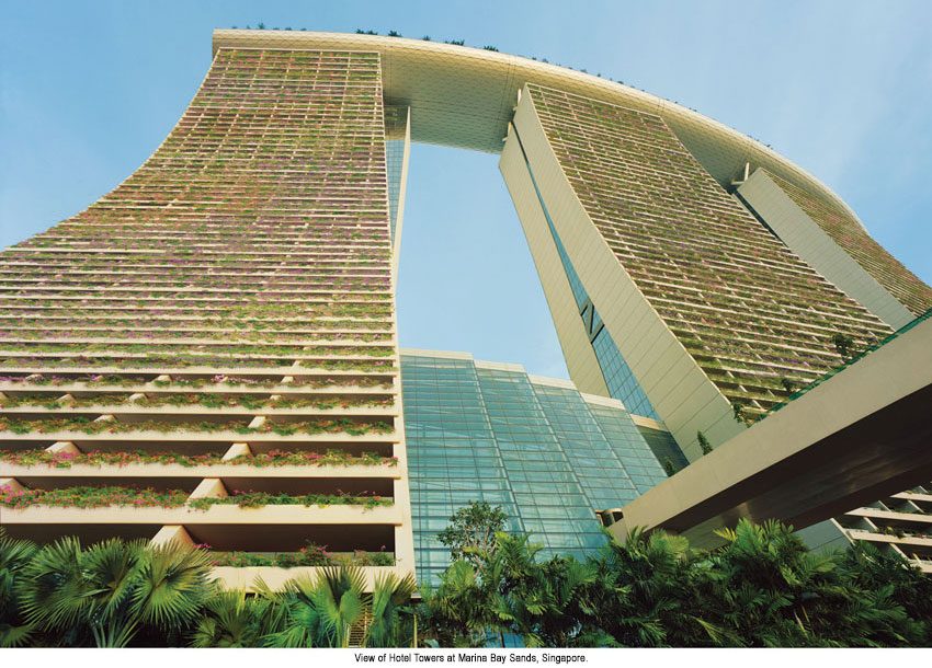 Hotel Towers at Marina Bay Sands