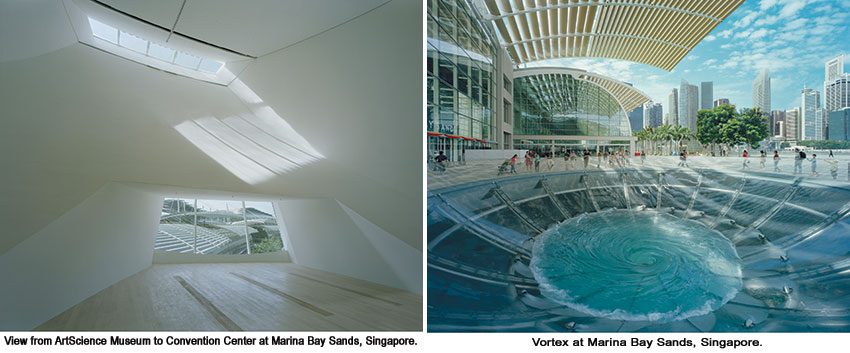 Vortex at Marina Bay Sands