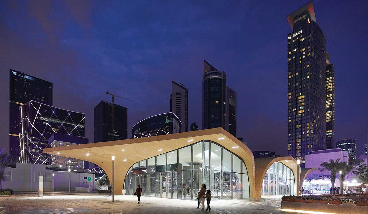 Qatar Integrated Railway Project