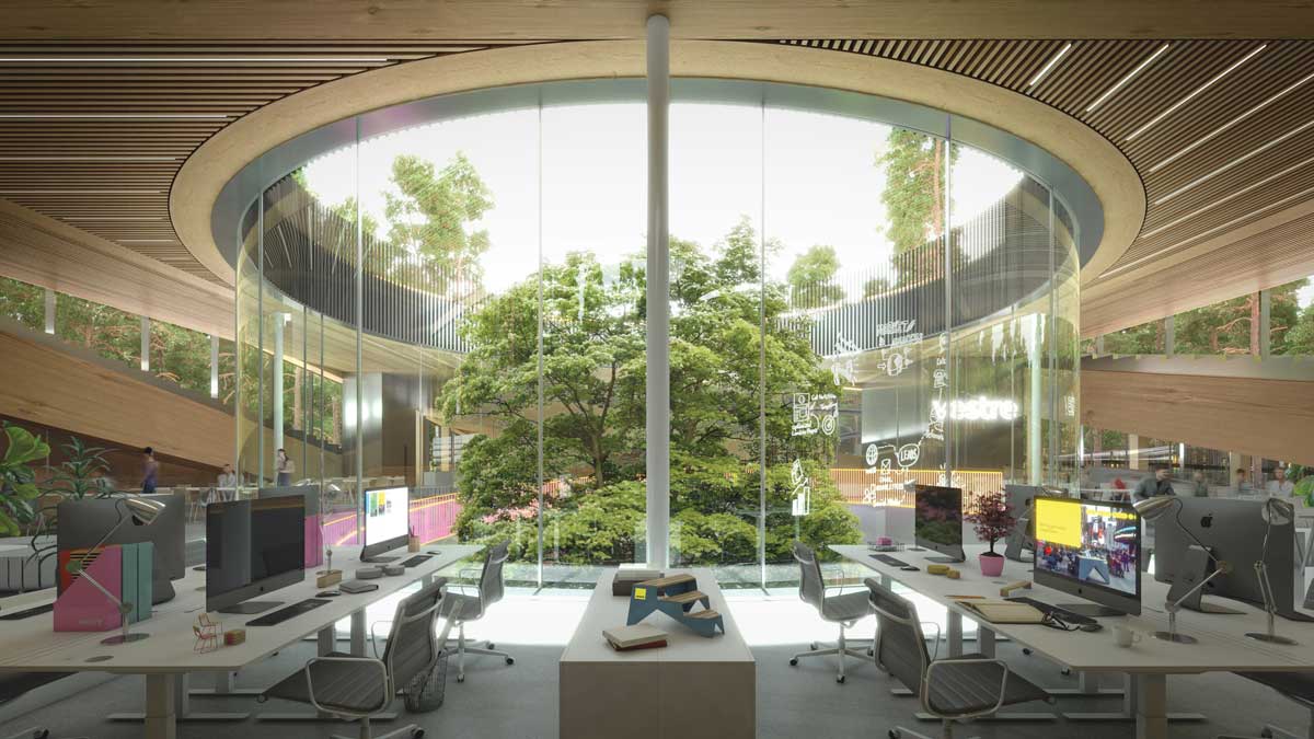 BIG unveils The Plus - most sustainable furniture factory