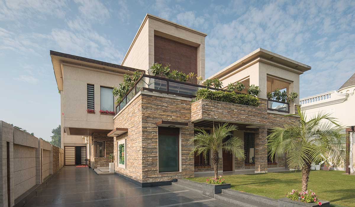 The residence designed by Studio Clay