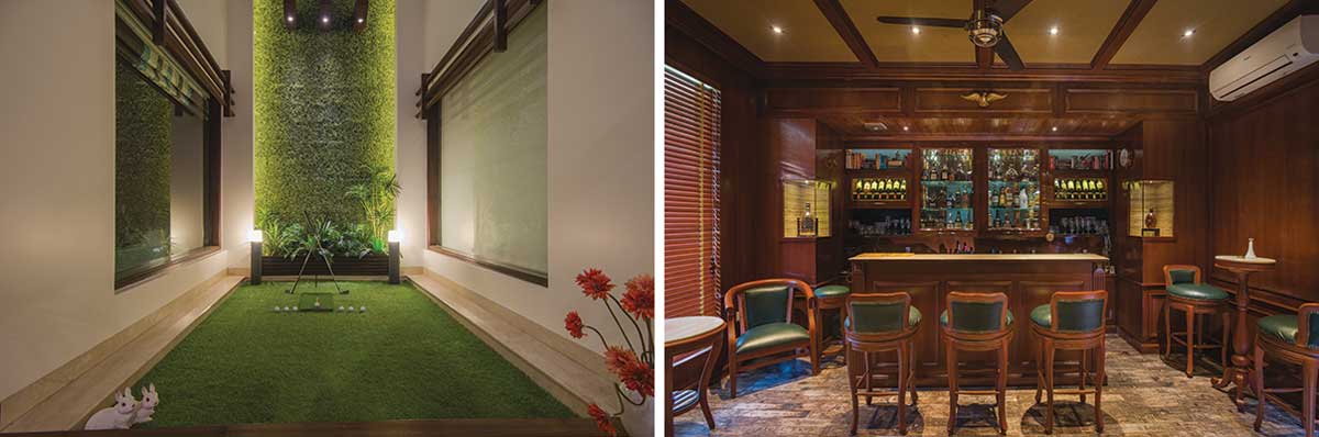 The residence designed by Studio Clay