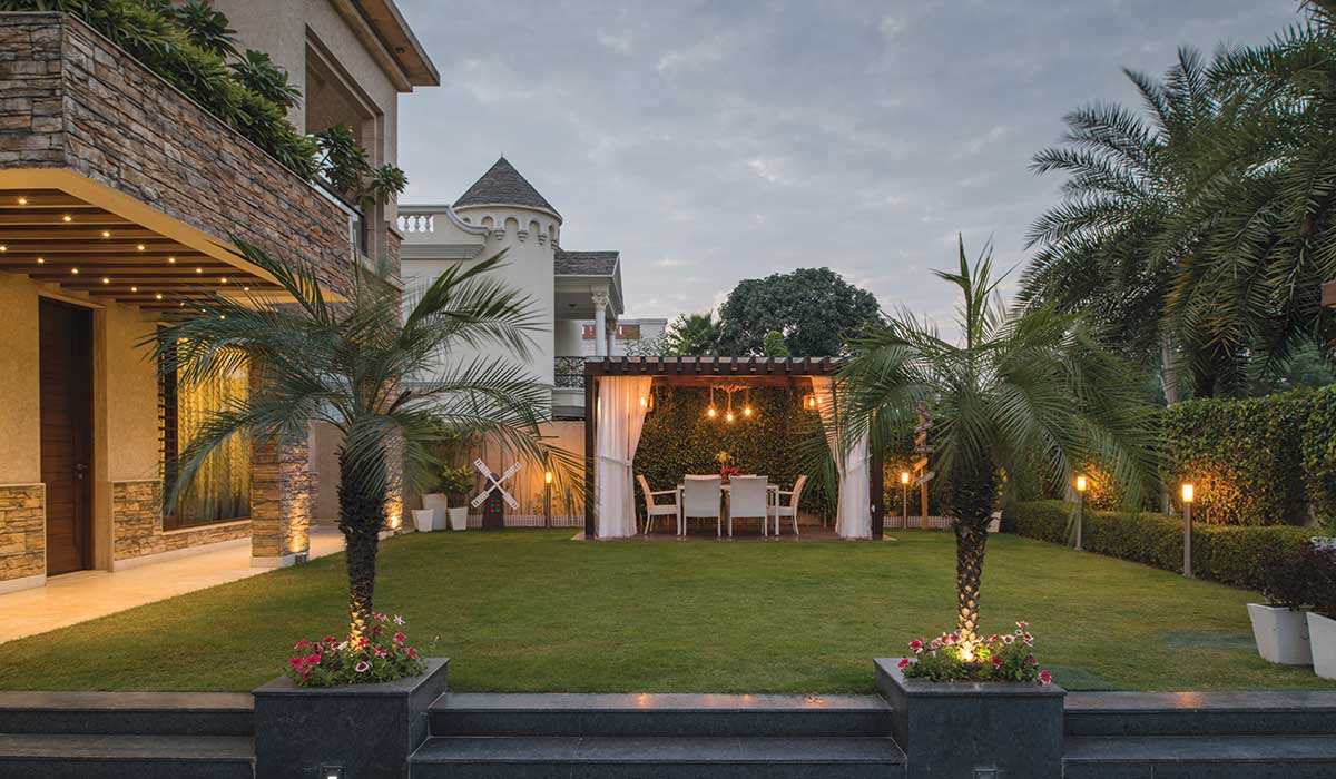 The residence designed by Studio Clay