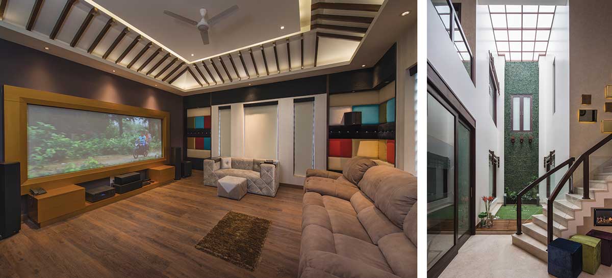 The residence designed by Studio Clay