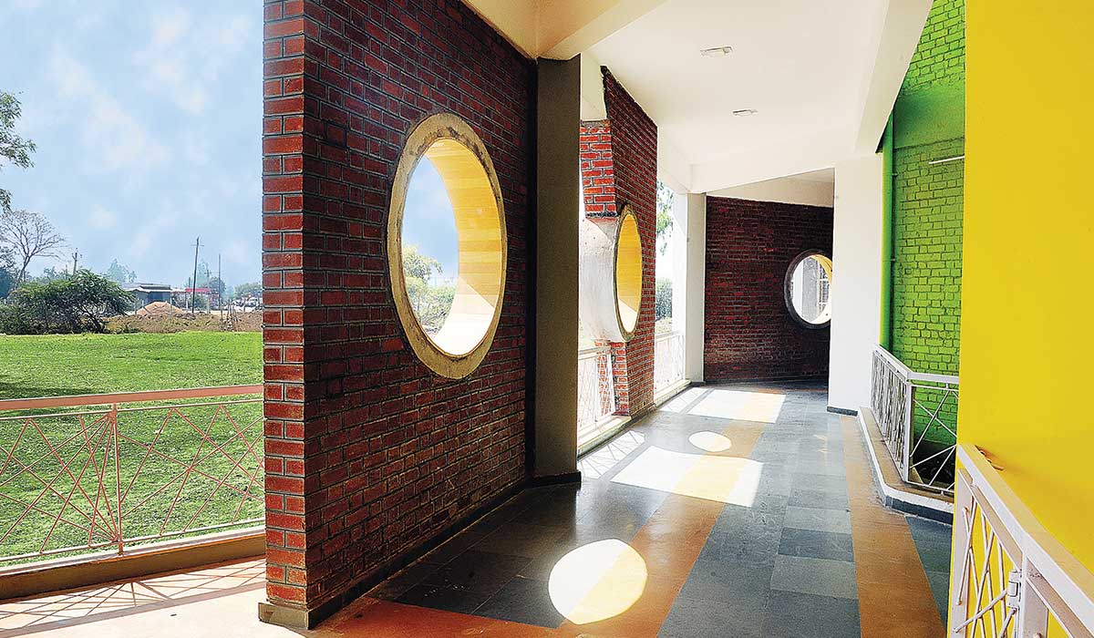 Shree Pradesh Jyoti Vidhyamandir School at Kural Gram Pragati Mandal