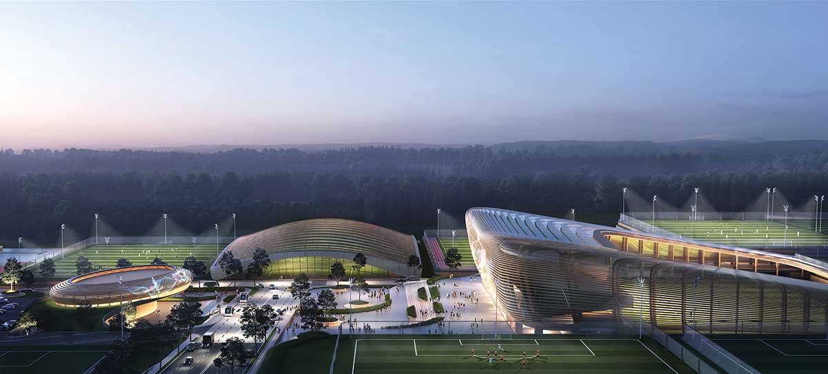 Korean National Football Centre in Seoul