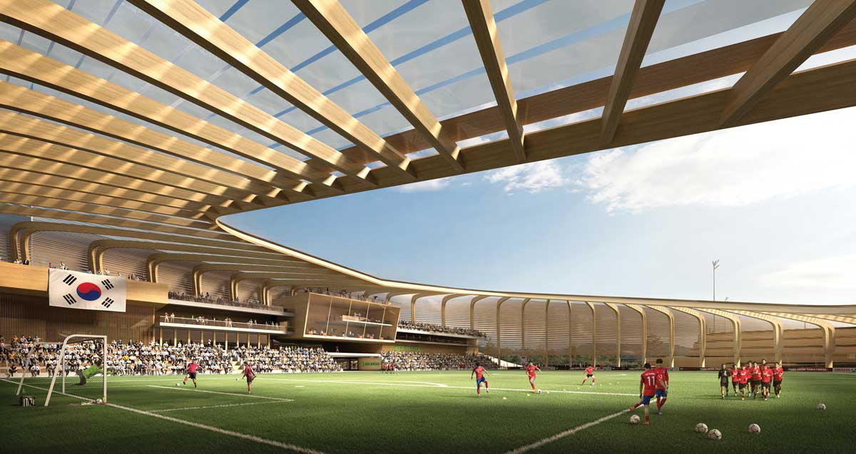 Korean National Football Centre in Seoul