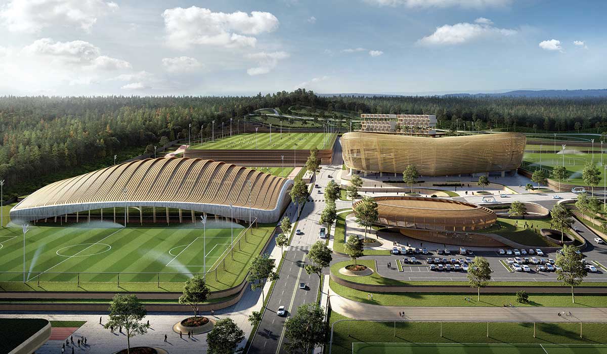 Korean National Football Centre in Seoul