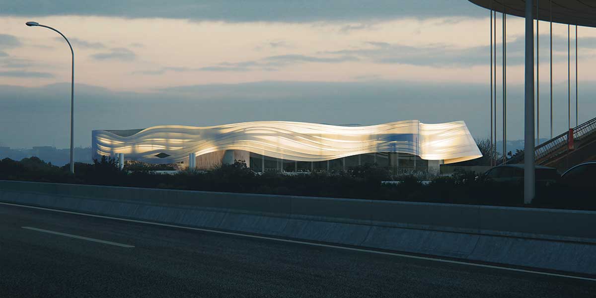 MAD reveals design for 2024 Paris Olympics’ Aquatic Center