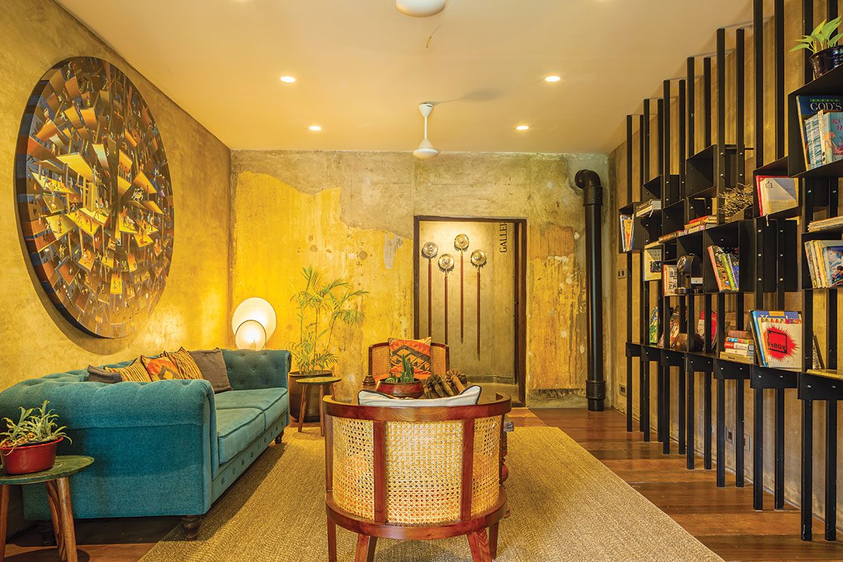 Mandalay Hall Kochi’s very own Art Hotel