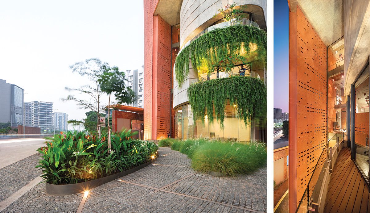 Sangini House in Surat