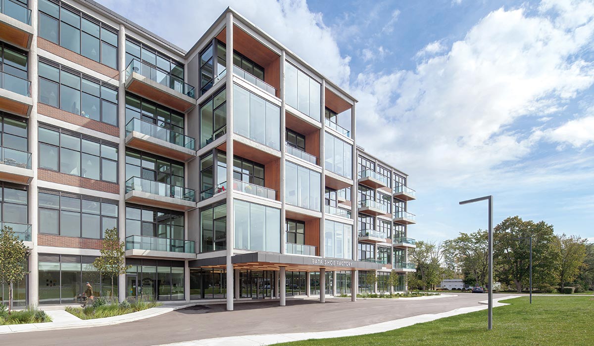 Conversion of Bata Shoe Factory