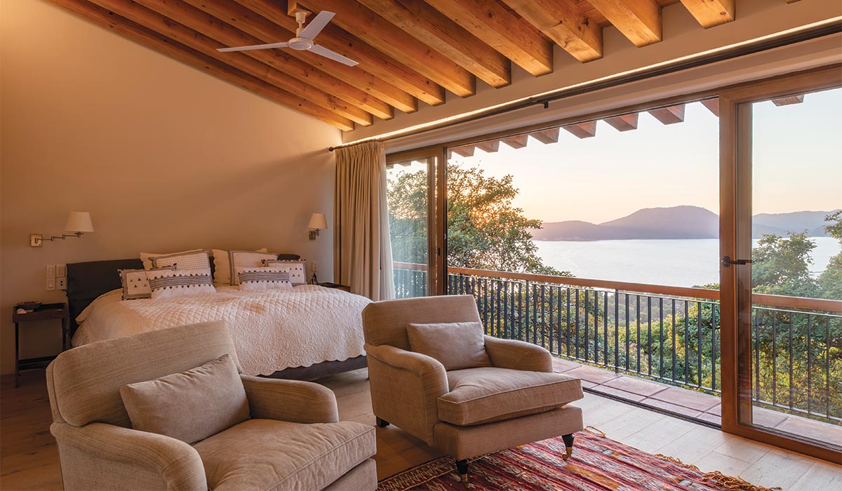 Casa Colorada, designed by Once Once Arquitectura