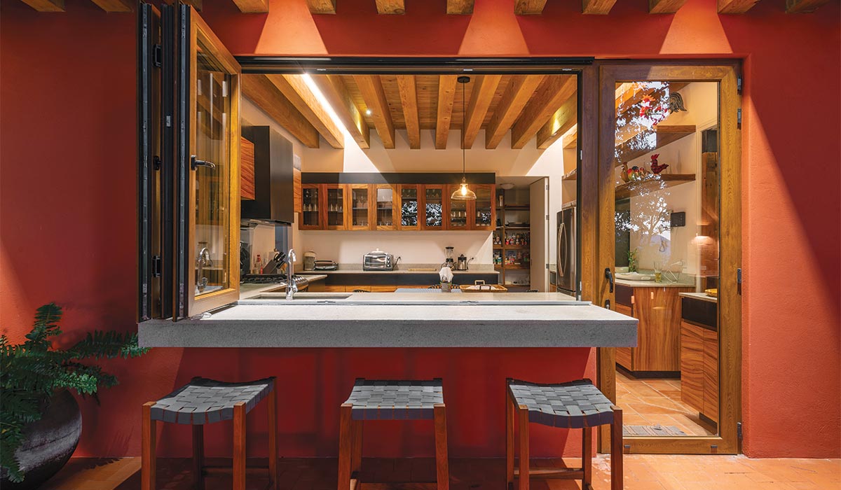 Casa Colorada, designed by Once Once Arquitectura