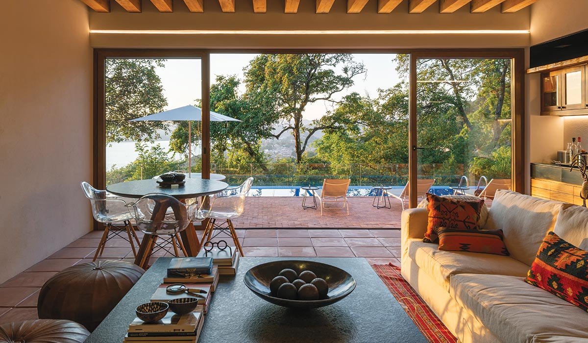 Casa Colorada, designed by Once Once Arquitectura