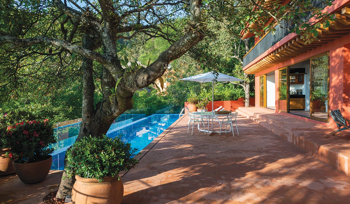 Casa Colorada, designed by Once Once Arquitectura