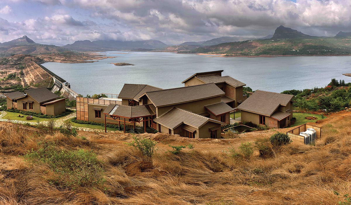 5 Element House - Where the Elements Meet