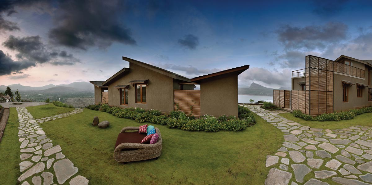5 Element House - Where the Elements Meet