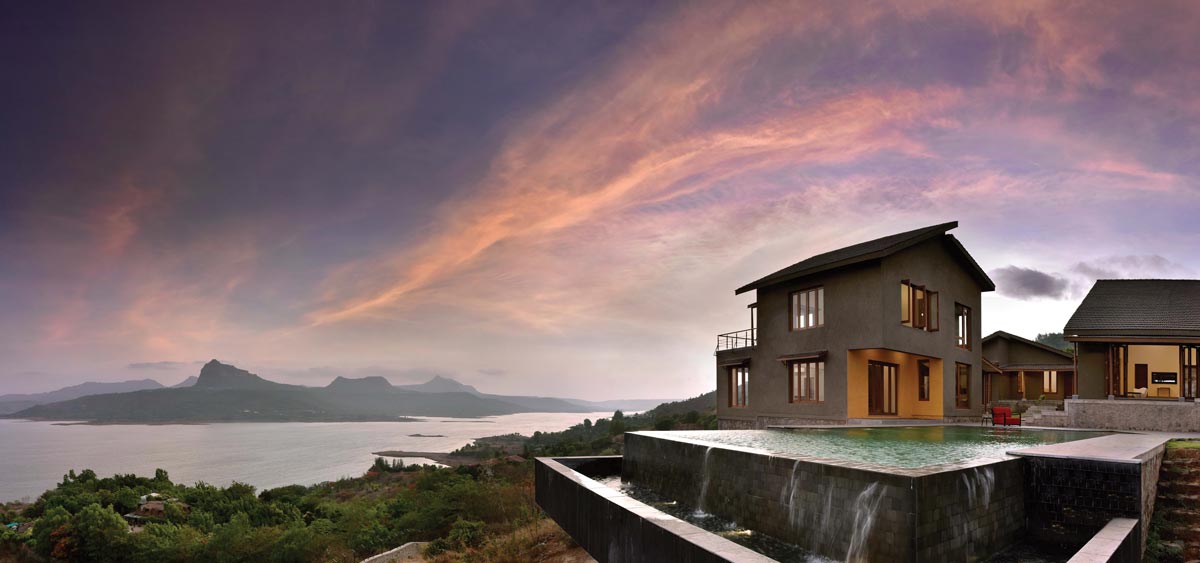 5 Element House - Where the Elements Meet