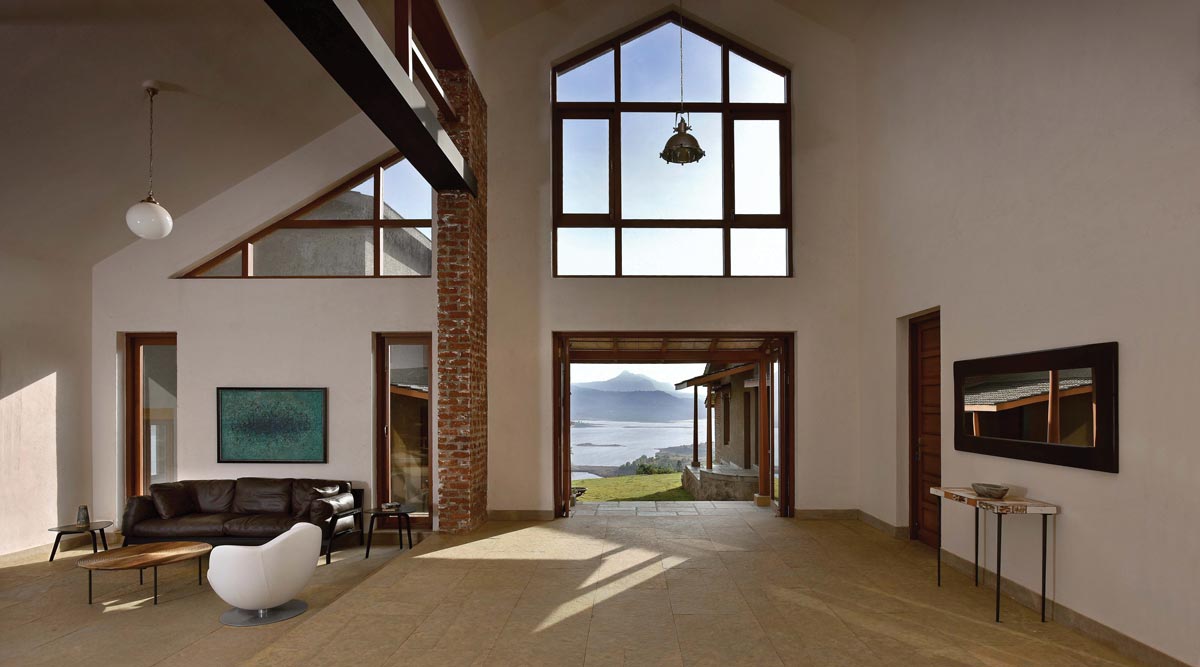 5 Element House - Where the Elements Meet