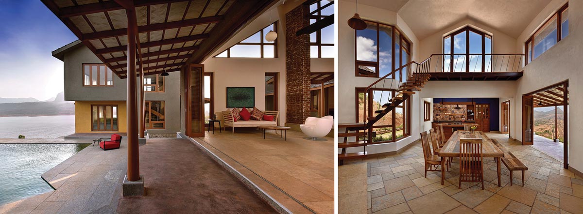 5 Element House - Where the Elements Meet