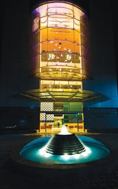 Glazed Atrium