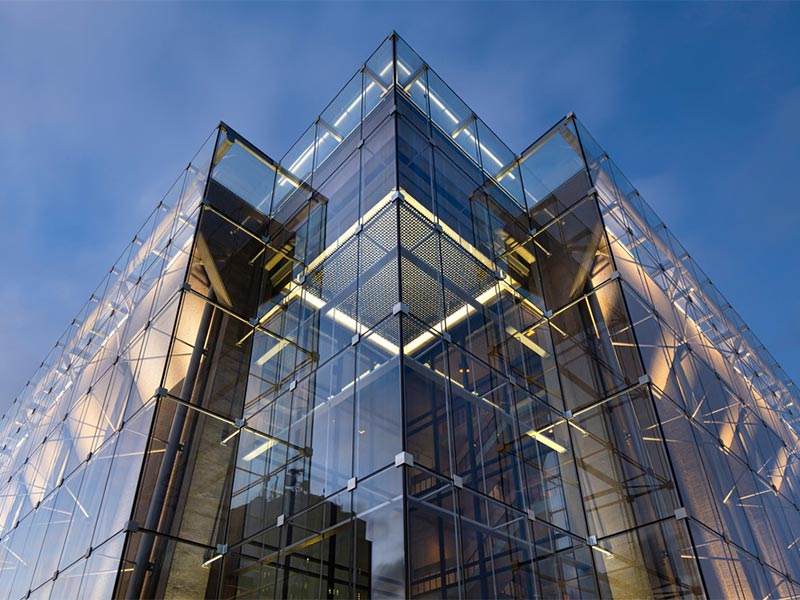 The Glass Casing