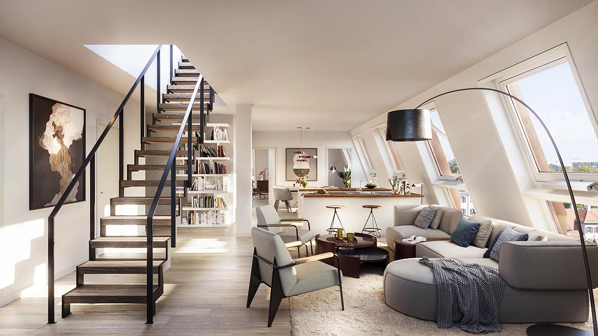 Van B residences introduced by UNStudio and Bauwerk in Munich