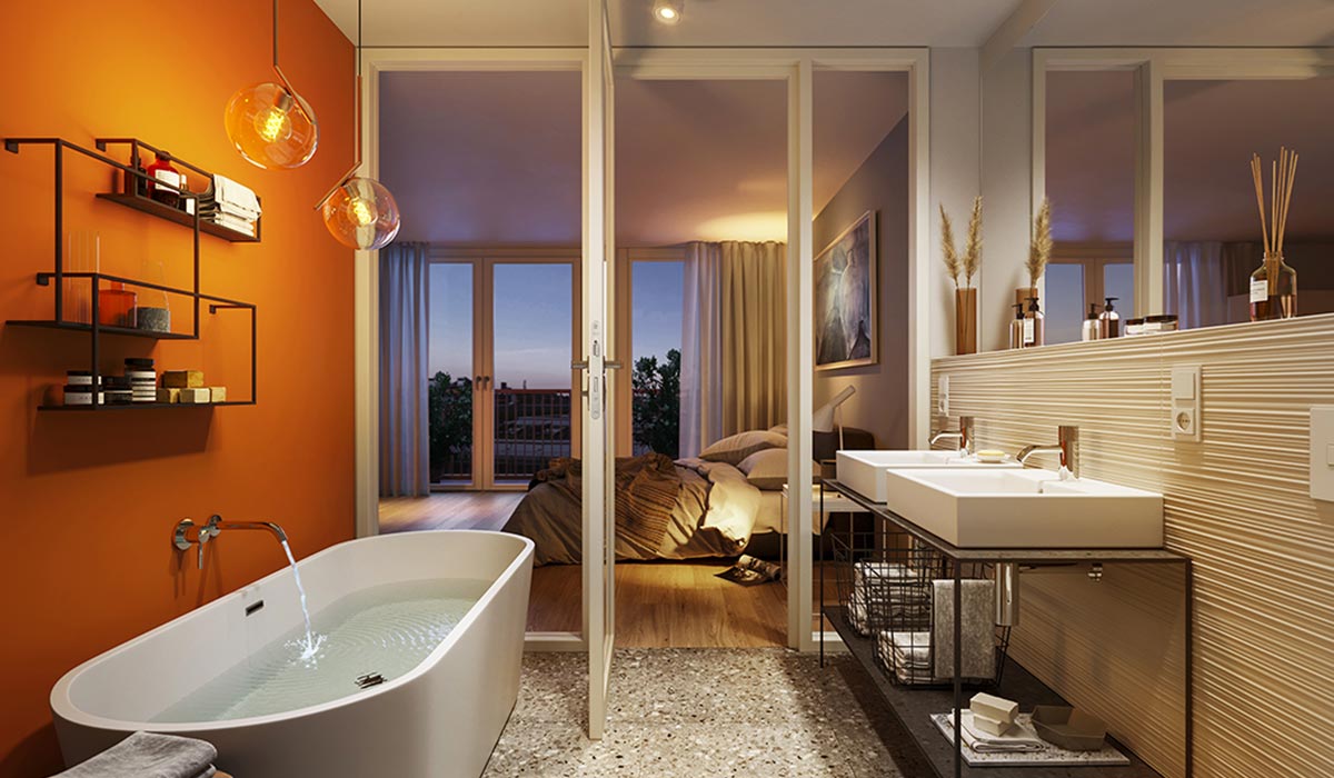 Van B residences introduced by UNStudio and Bauwerk in Munich