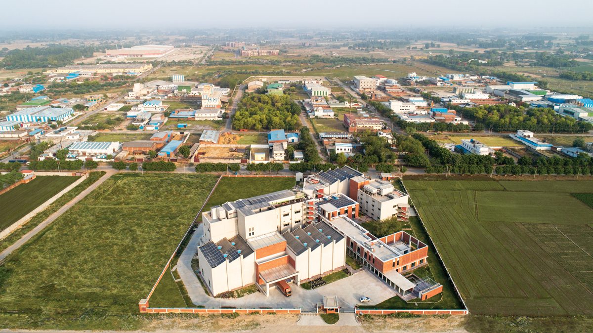 Integrated Production Facility for Organic India Designed by Studio Lotus
