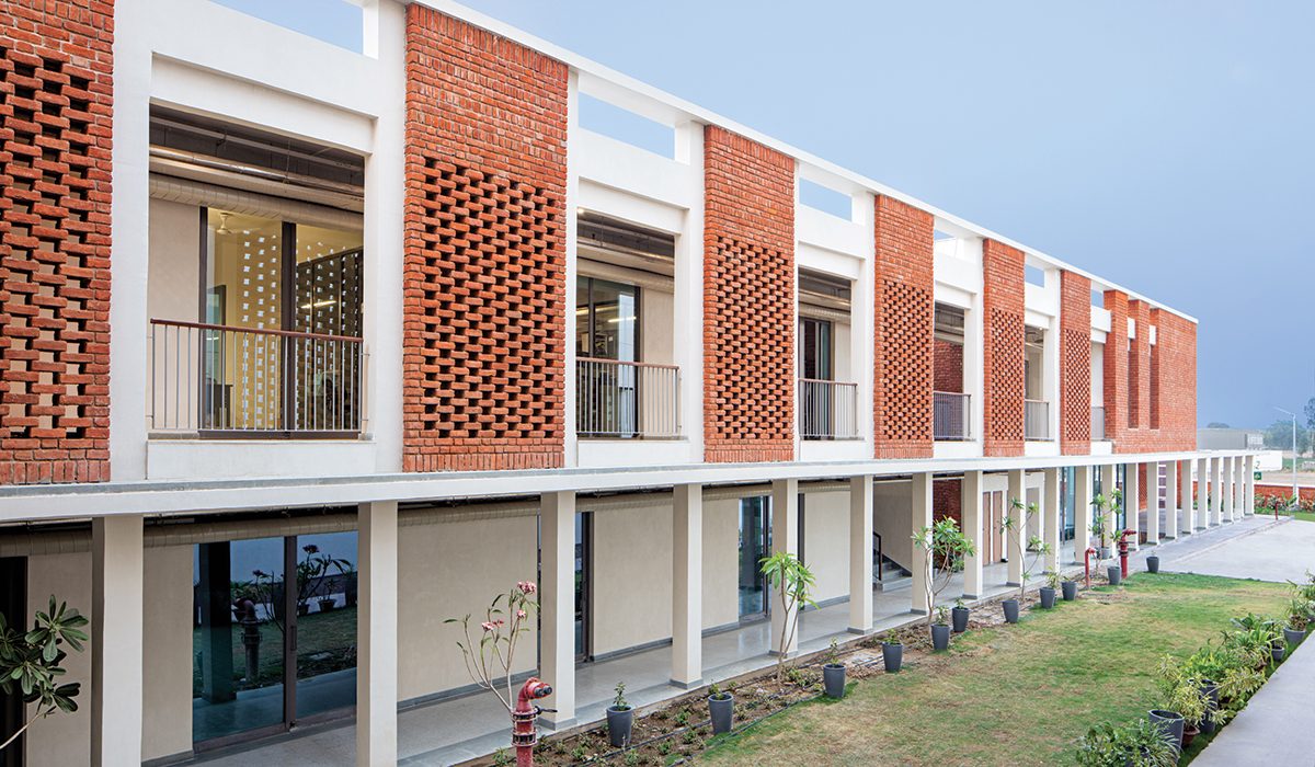 Integrated Production Facility for Organic India Designed by Studio Lotus
