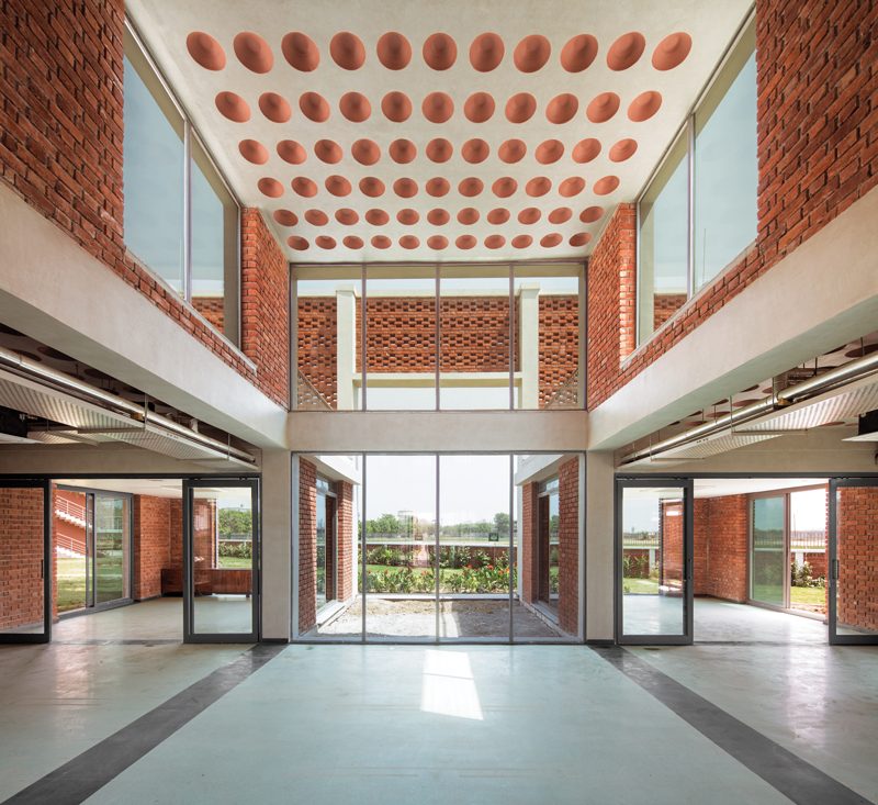 Integrated Production Facility for Organic India Designed by Studio Lotus