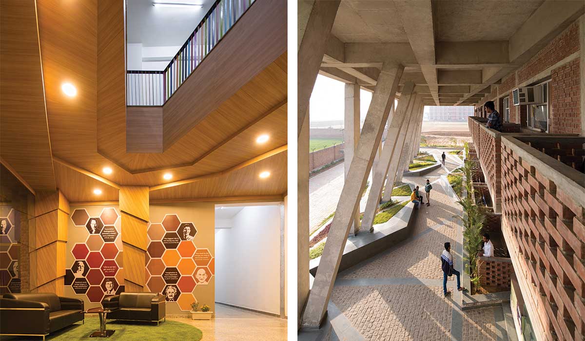 ZED Lab designs a well-engineered hostel complex