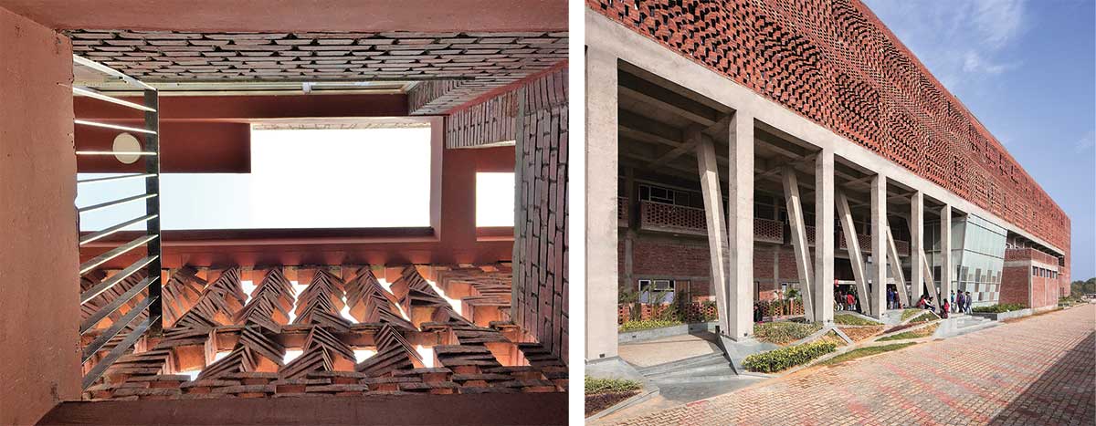 ZED Lab designs a well-engineered hostel complex