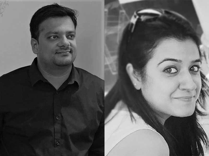 Principal Architects Payal and Sachin Rastogi