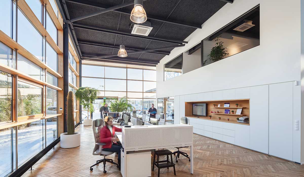 DSL Headquarters - Steinsel, Luxembourg