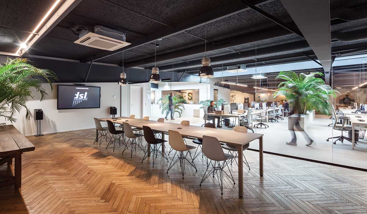 DSL Headquarters - Steinsel, Luxembourg