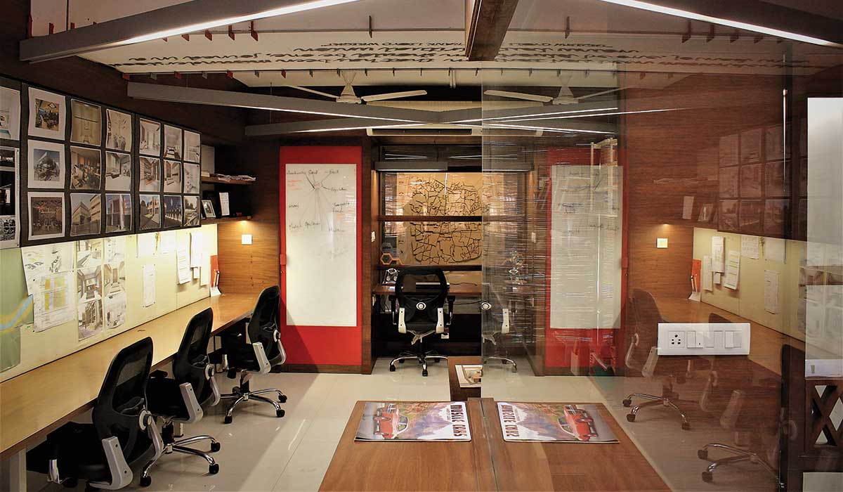 An Architect's Workspace