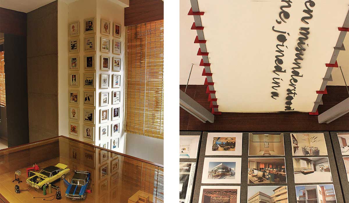 An Architect's Workspace