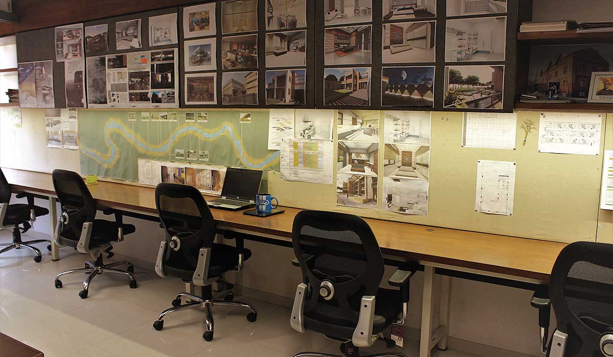 An Architect's Workspace