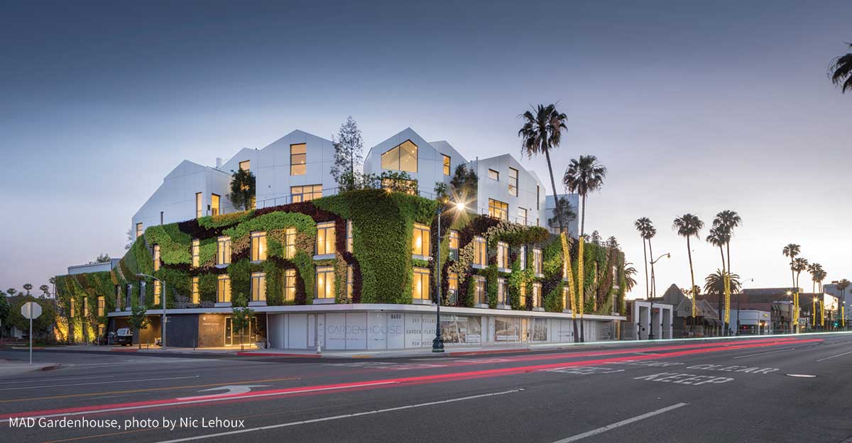 MAD Architects led by Ma Yansong completes Gardenhouse