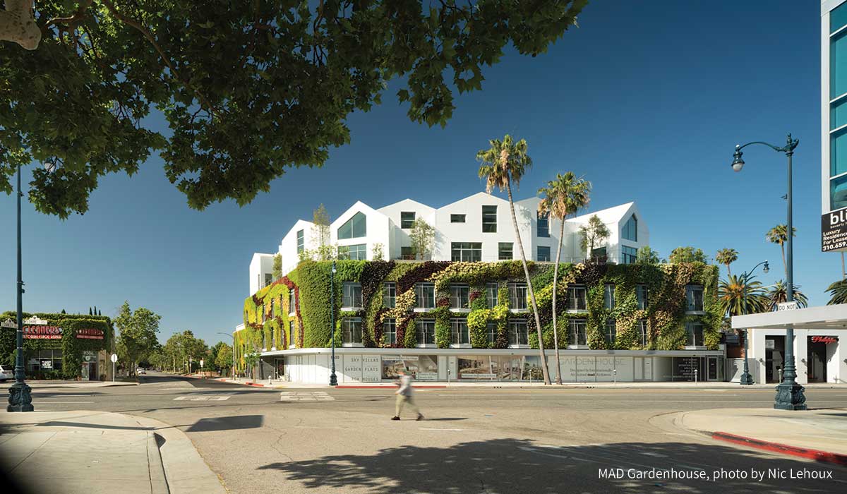 MAD Architects led by Ma Yansong completes Gardenhouse