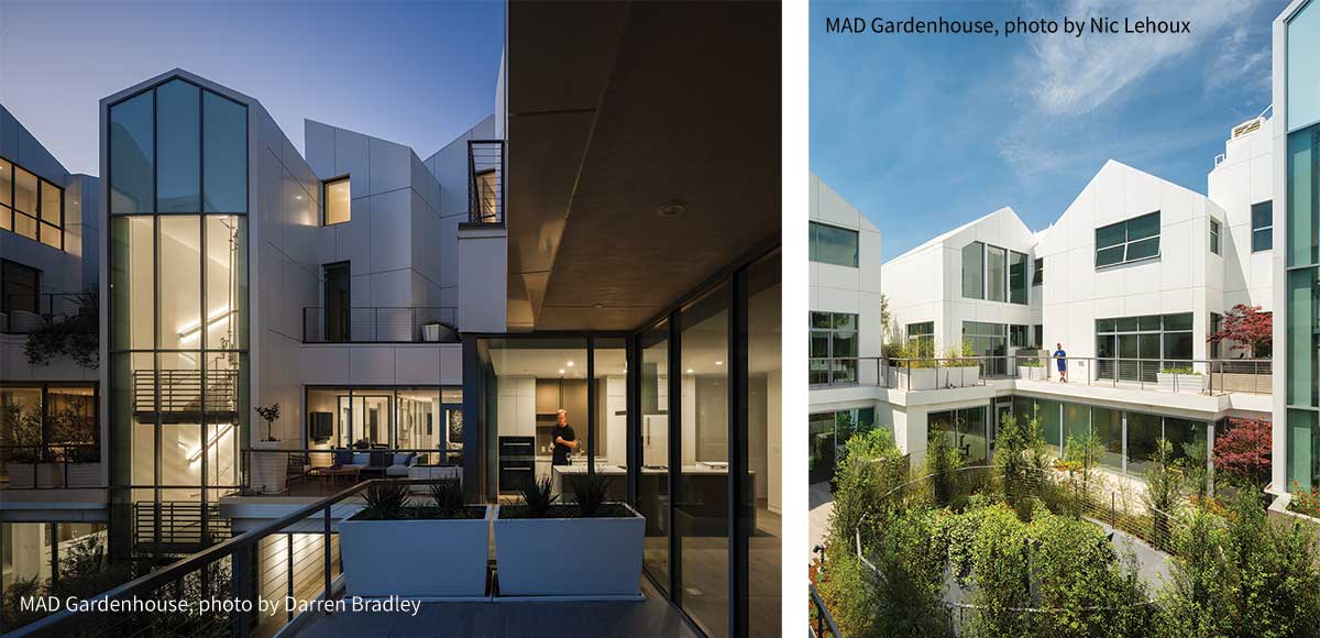 MAD Architects led by Ma Yansong completes Gardenhouse