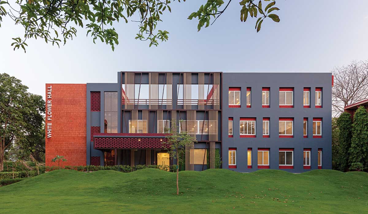 The hostel design by Envisage