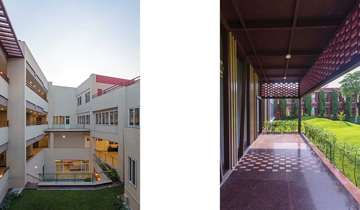 The hostel design by Envisage