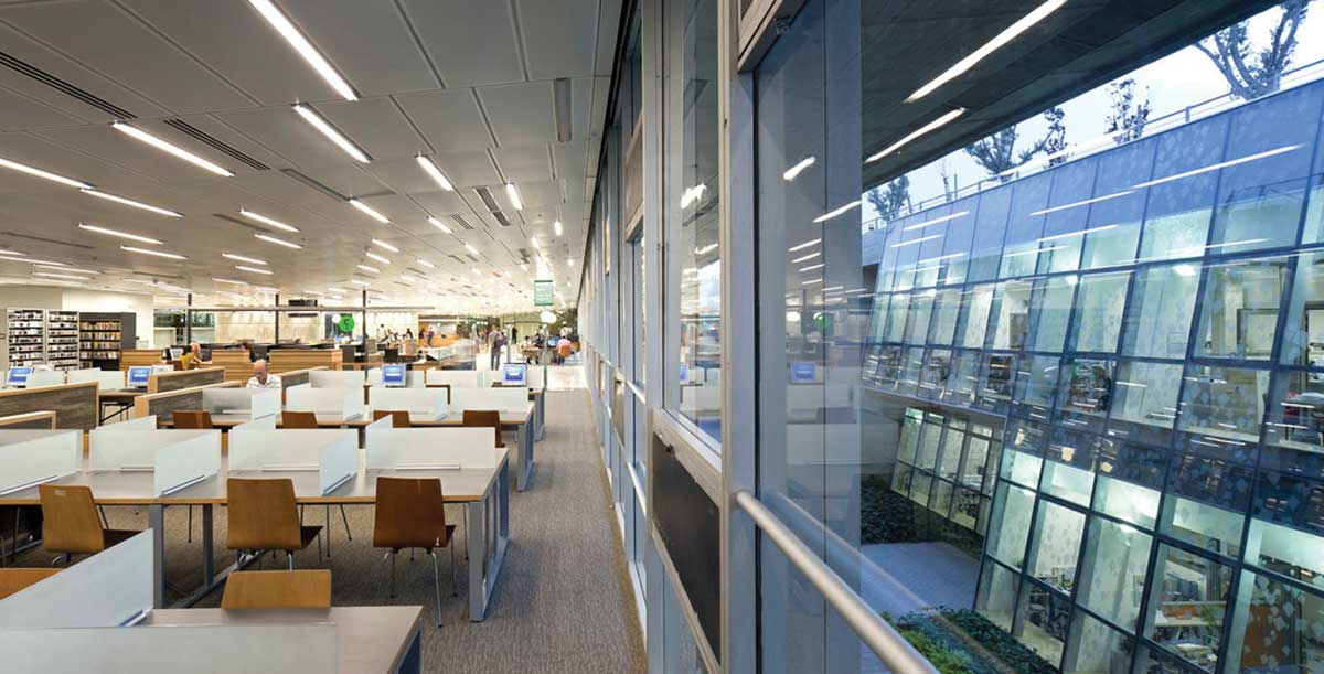 A. Lerman Architects - Sorarya Nazarian Library, Haifa University